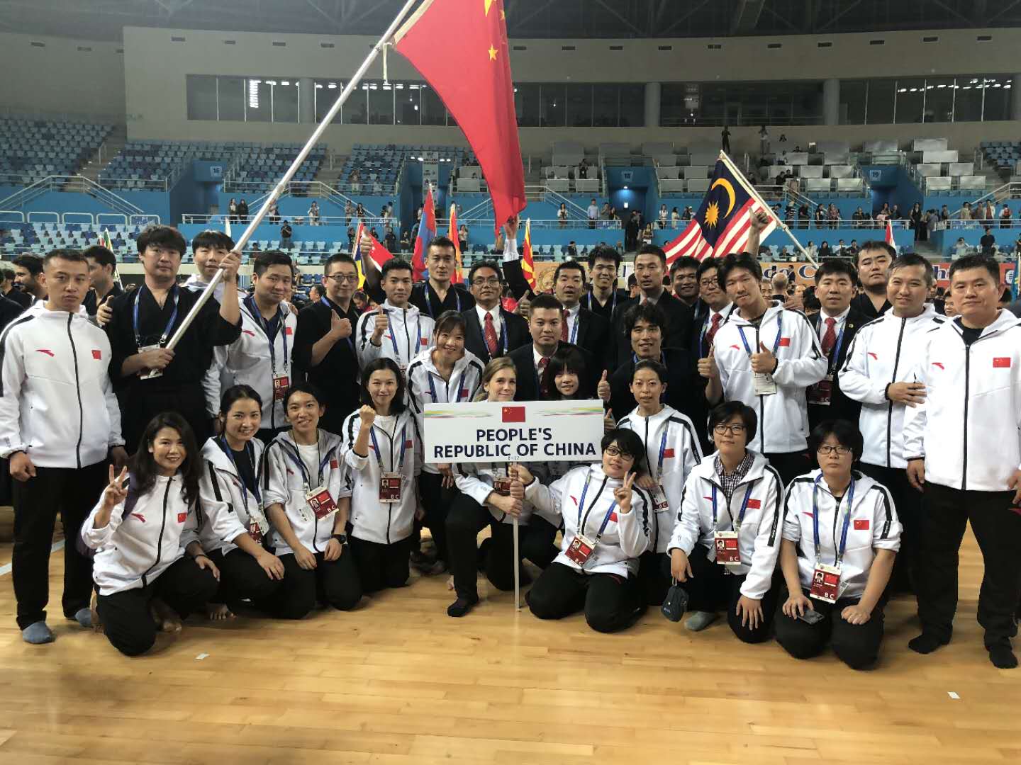 第十七屆世界劍道錦標賽中國代表隊