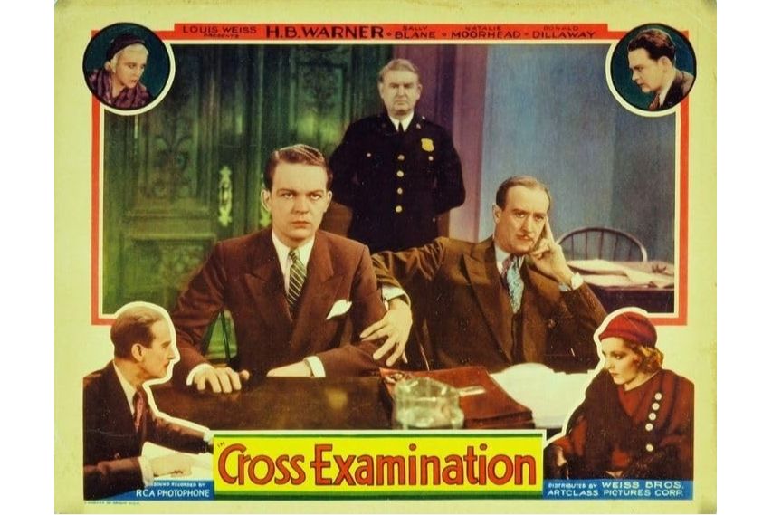 Cross-Examination Cross-Examination