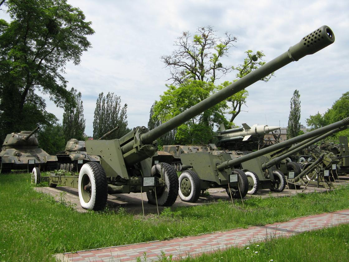 M-46加農炮