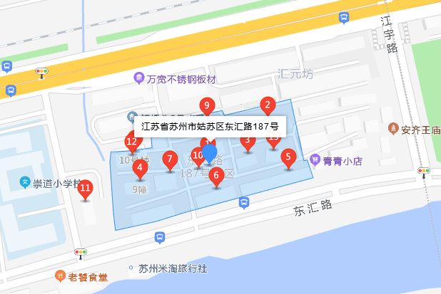 東匯路187號