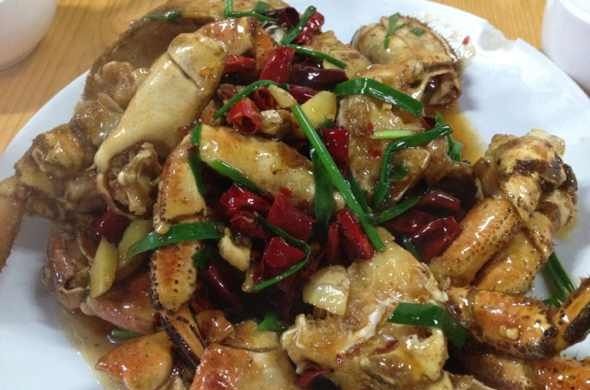 炒蟹腳肉 炒蟹腳肉