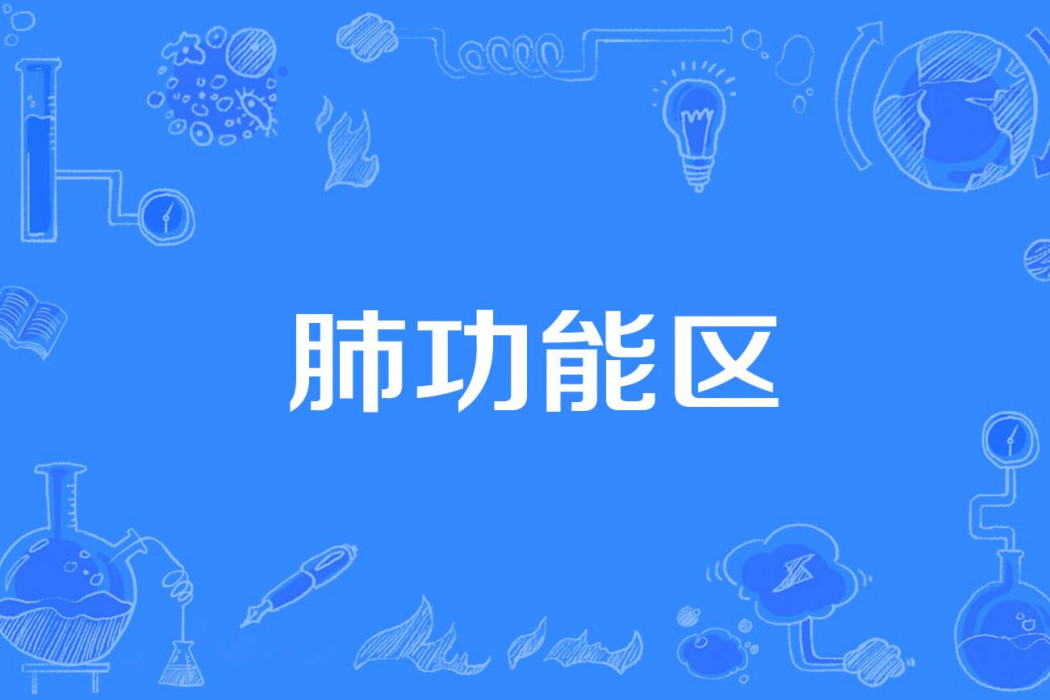 肺功能區 肺功能區