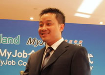 邁傑博CEO 鐘斌先生
