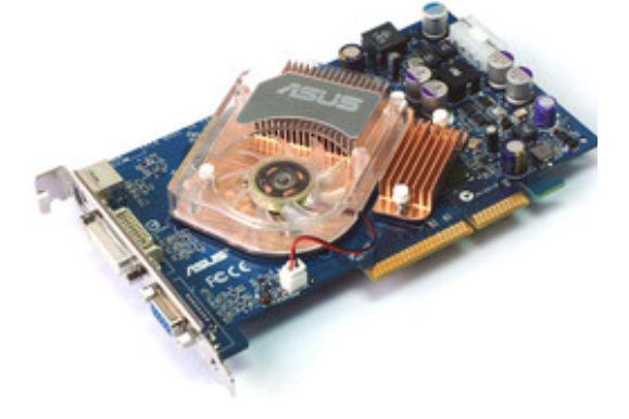 華碩N6600GT/TD AGP 華碩N6600GT/TD AGP