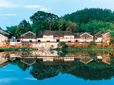 青龍湖國家森林公園-古寨勝景