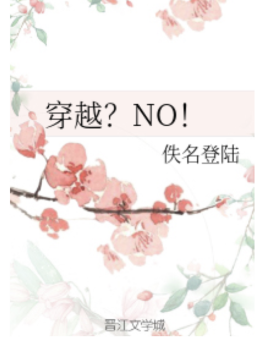 穿越?NO! 穿越?NO!