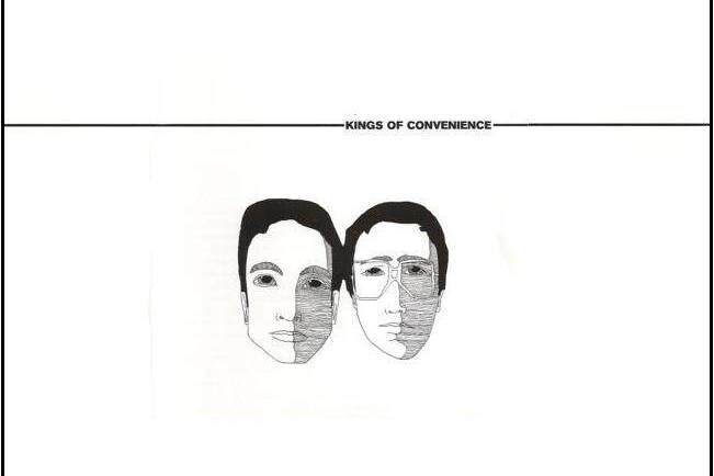 Kings of Convenience(2000年好自在樂隊發行專輯) Kings of Convenience(2000年好自在樂隊發行專輯)
