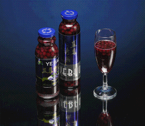 野寶藍莓汁