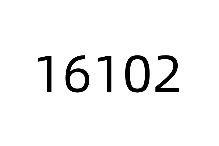 16102 16102