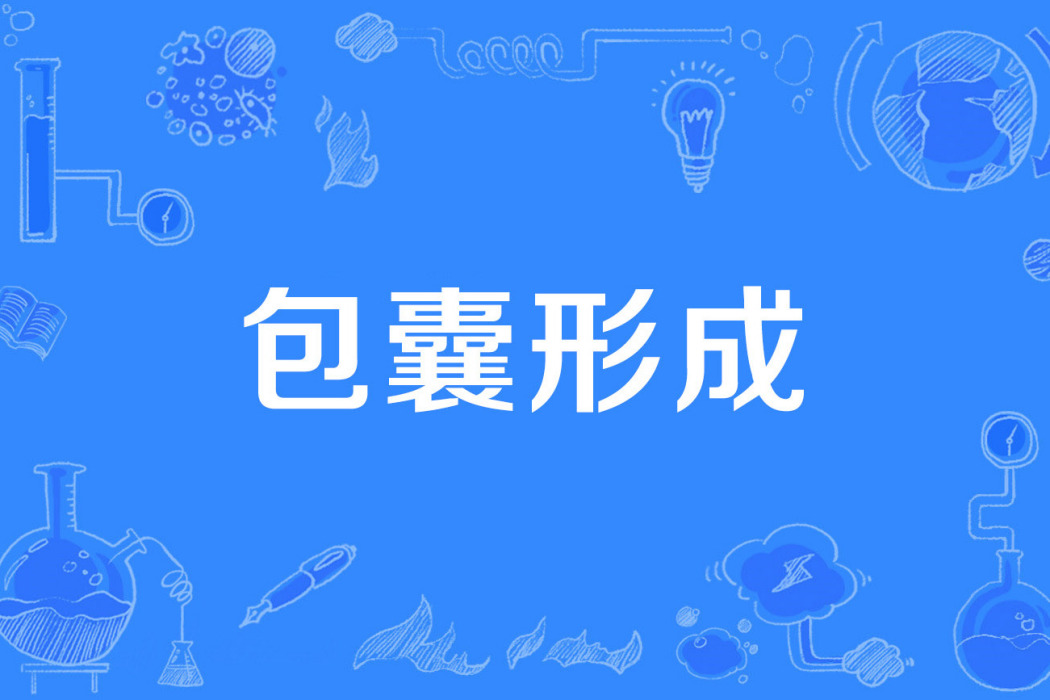 包囊形成 包囊形成