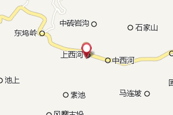 西溝凹 西溝凹