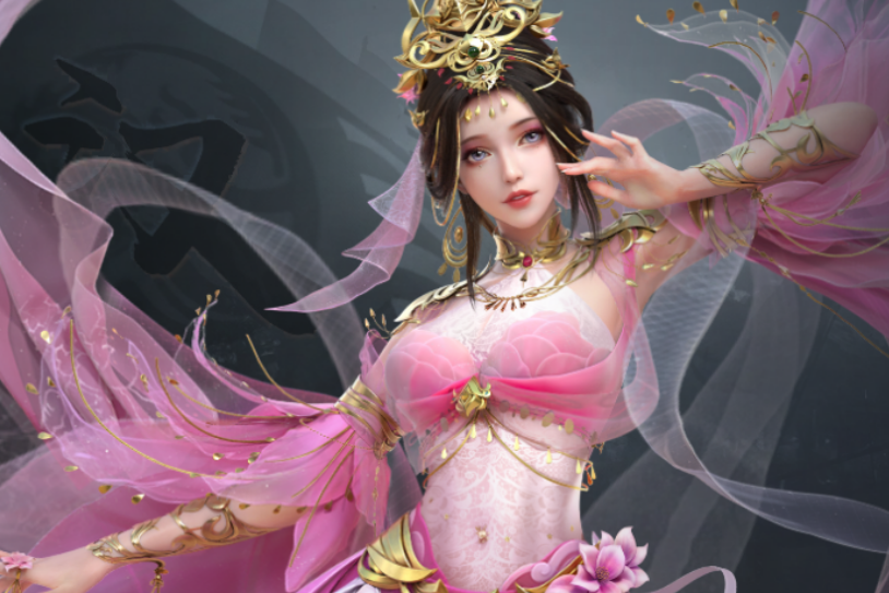 貂蟬(遊戲《榮耀新三國》中的群陣營武將) 貂蟬(遊戲《榮耀新三國》中的群陣營武將)