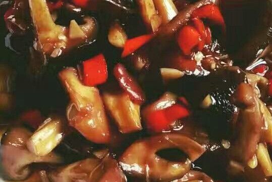 紅燒冬菇 紅燒冬菇