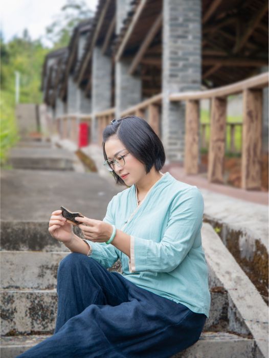 趙麗美(中國建盞傳承人、工藝美術大師)