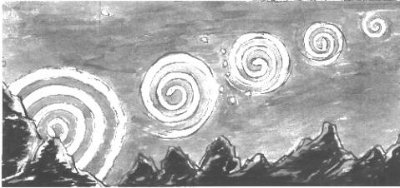 古書上的UFO圖(手繪)