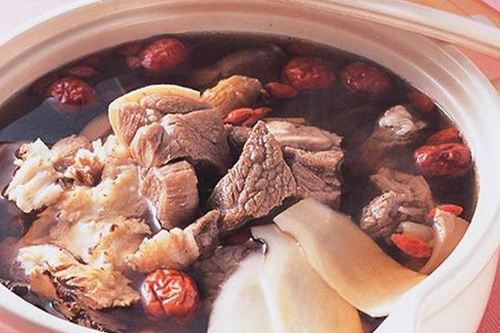 淮杞羊腿湯 淮杞羊腿湯