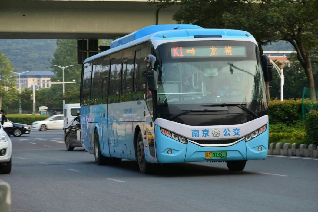 南京公交K1路 南京公交K1路