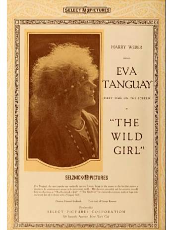 The Wild Girl(美國1917年Howard Estabrook執導的電影) The Wild Girl(美國1917年Howard Estabrook執導的電影)