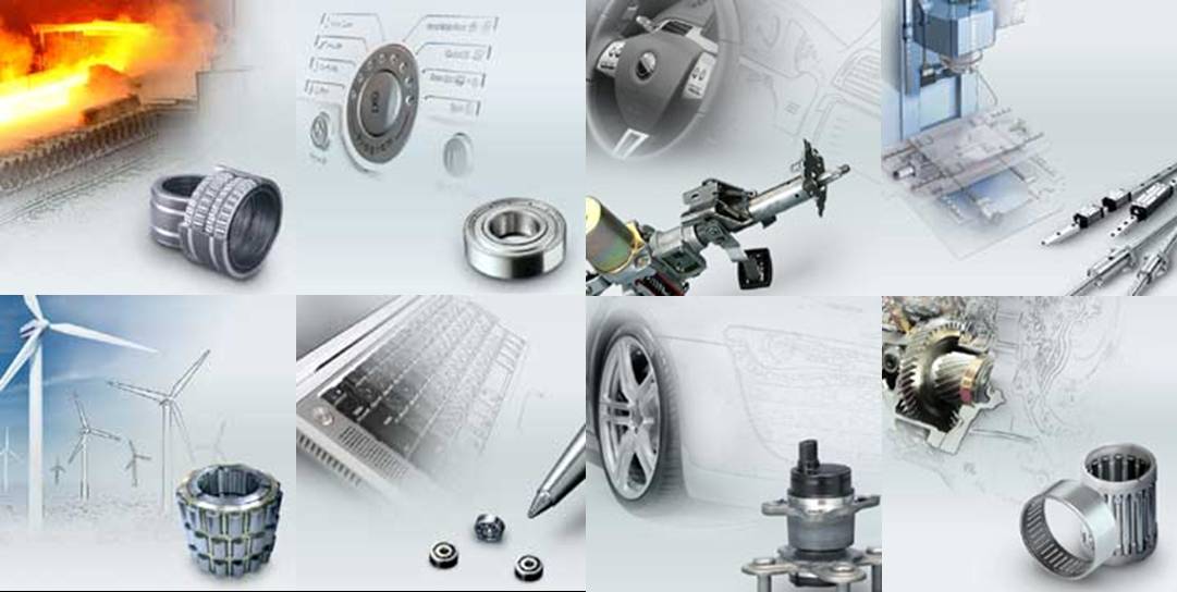 產業機械軸承、汽車零部件、精機產品