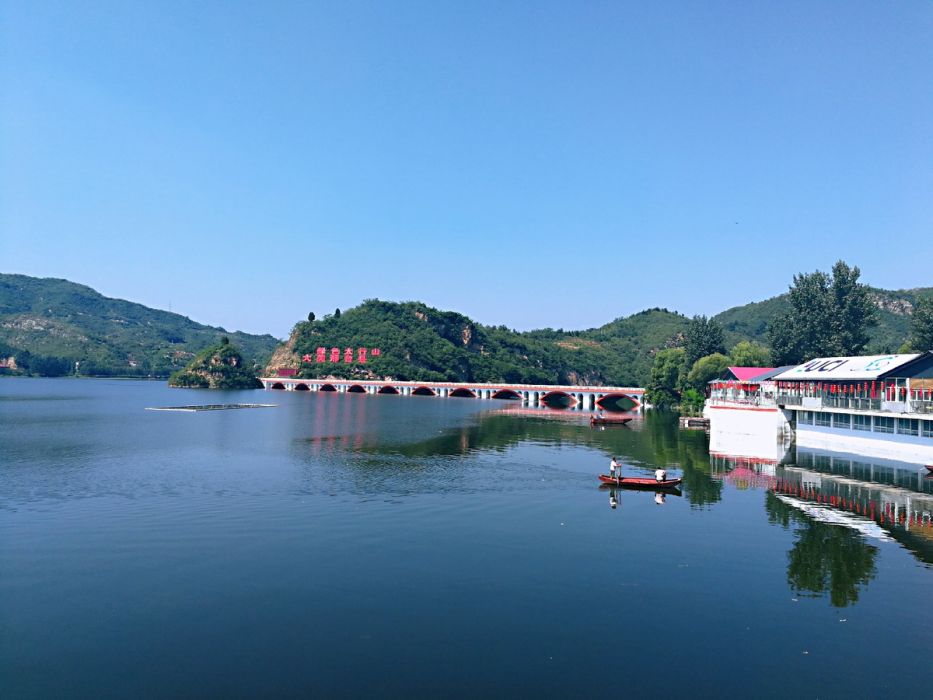 野溝門水庫 野溝門水庫
