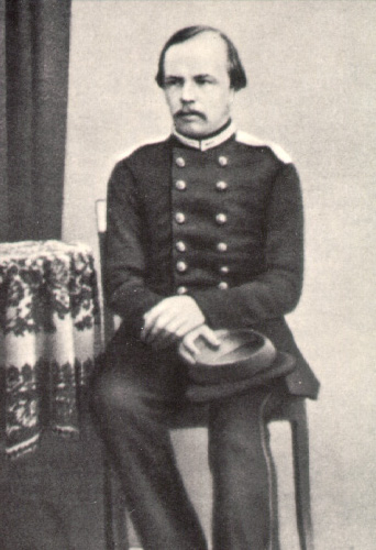 陀思妥耶夫斯基在軍隊擔任工程師