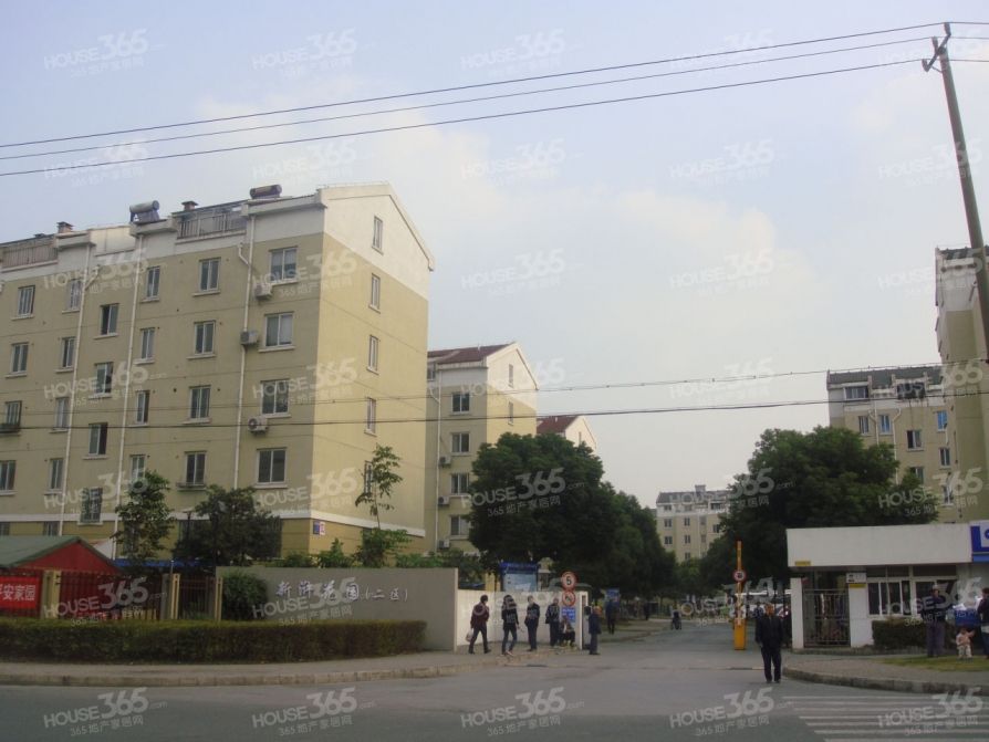 新滸花園 新滸花園