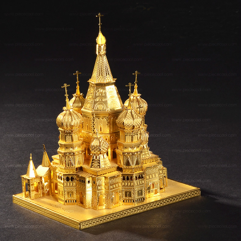 金屬拼裝模型 瓦西里大教堂