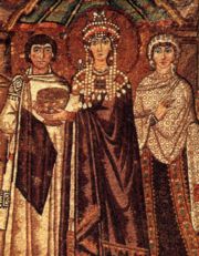 查士丁尼一世的妻子狄奧多拉皇后