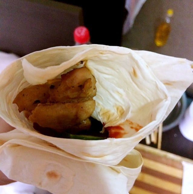 烤肉卷餅 烤肉卷餅