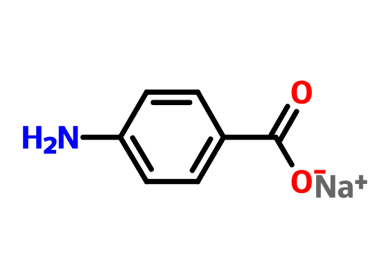 4-氨基苯甲酸鈉