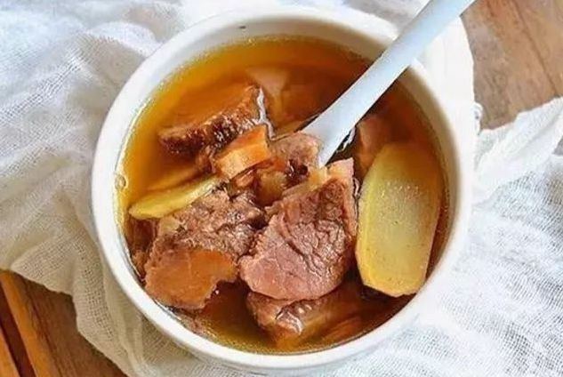 歸姜羊肉湯 歸姜羊肉湯