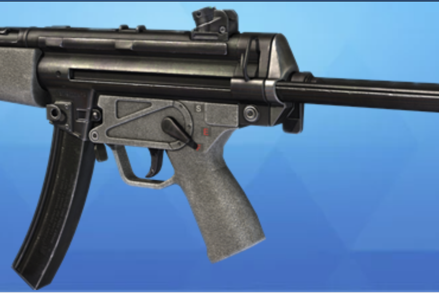 MP5(《逆戰》端游的武器) MP5(《逆戰》端游的武器)