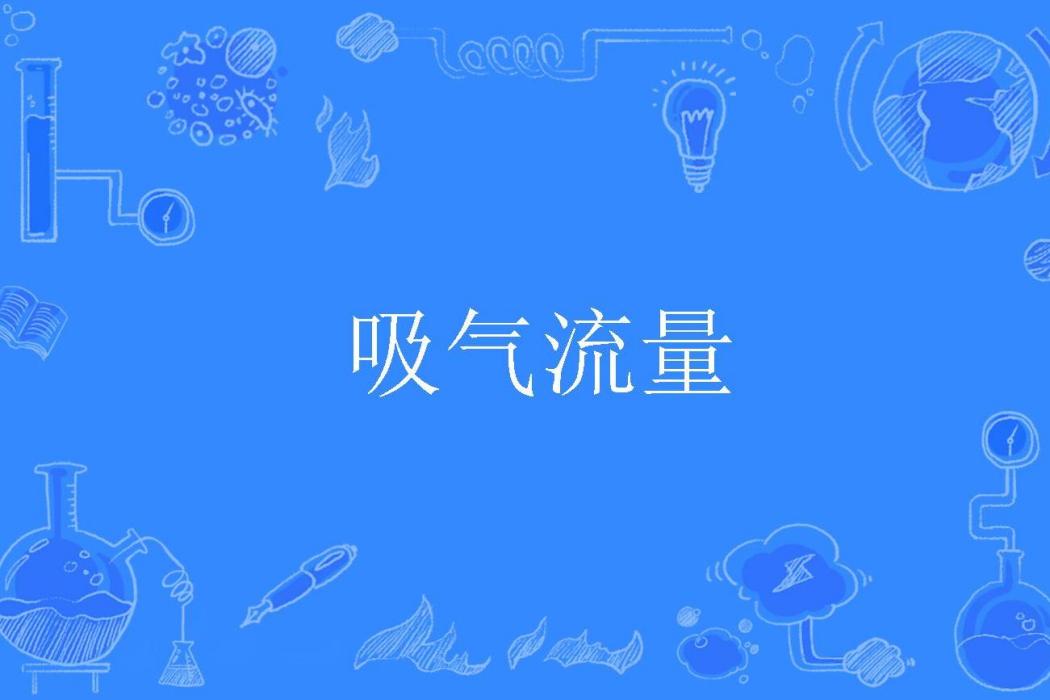 吸氣流量 吸氣流量