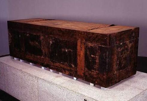 西漢馬王堆一號墓木棺槨
