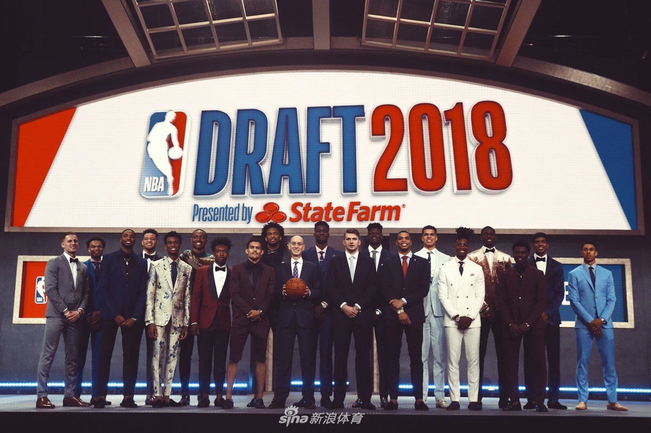 2018年NBA選秀