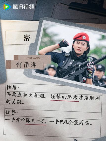 何雨洋(電視劇《女特警》中的女性角色) 何雨洋(電視劇《女特警》中的女性角色)