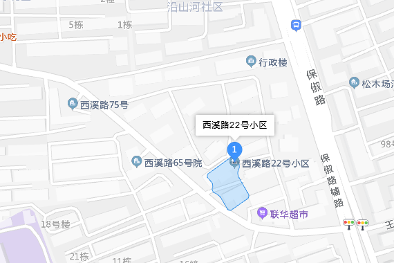 西溪路22-97號 西溪路22-97號