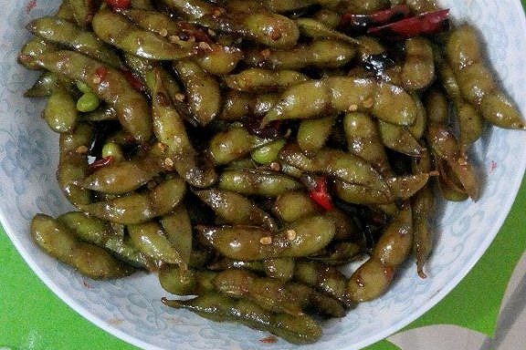 黑香毛豆 黑香毛豆