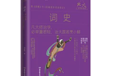 詞史(2020年北京理工大學出版社出版的圖書) 詞史(2020年北京理工大學出版社出版的圖書)