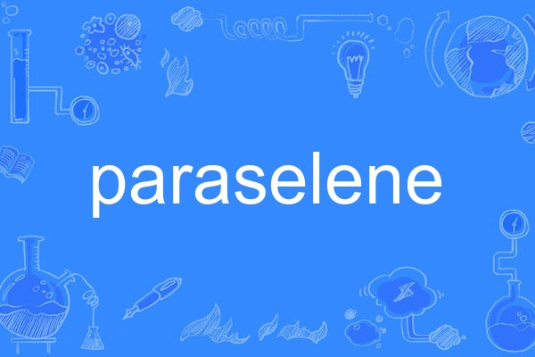 paraselene paraselene