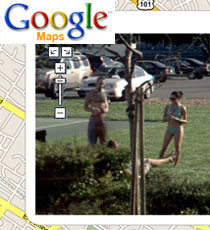 谷歌街景