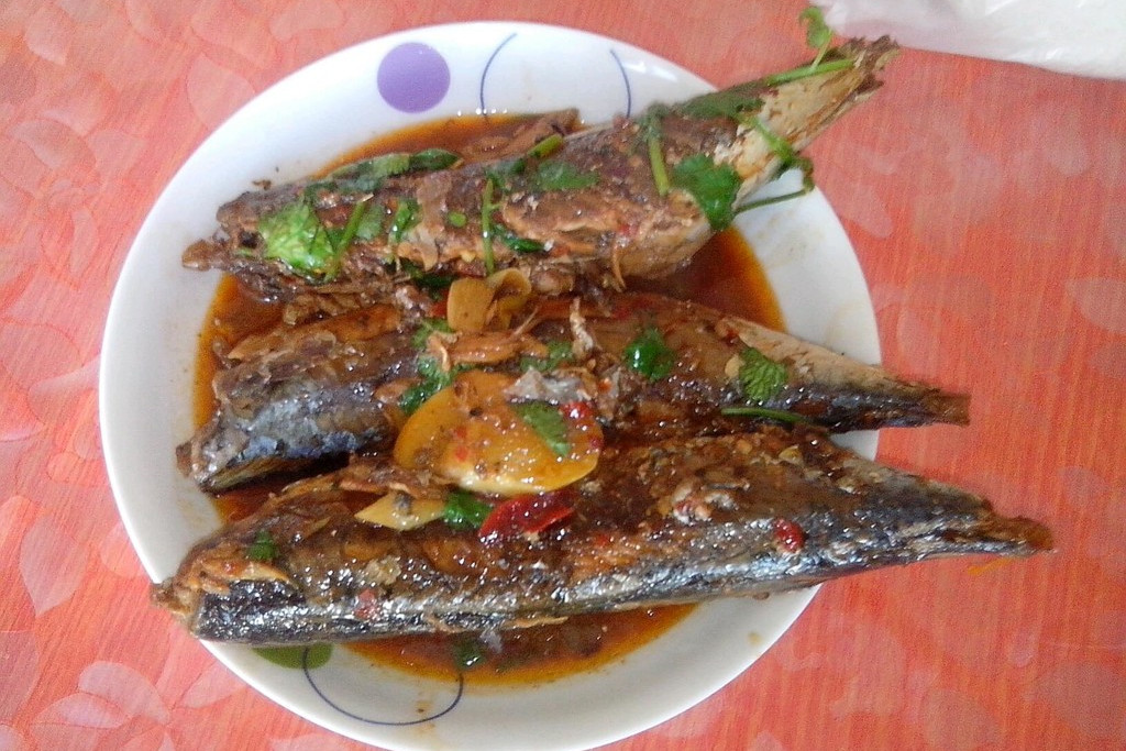 香辣鮁魚 香辣鮁魚