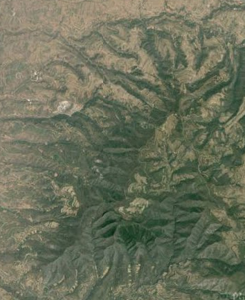 翔山（澮山）衛星圖