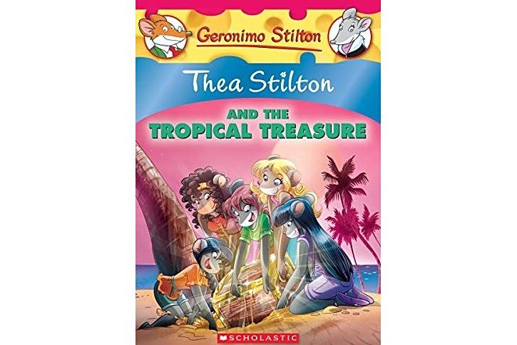 Thea Stilton and the Tropical Treasure Thea Stilton and the Tropical Treasure