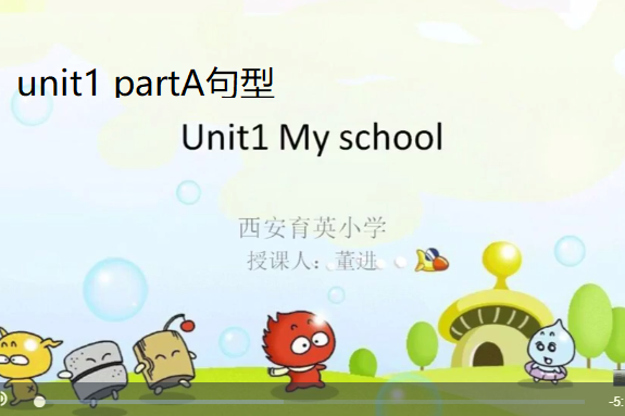 unit1 partA句型 unit1 partA句型