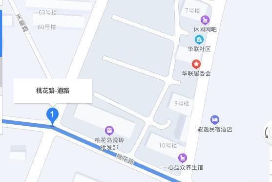 桃花路(徐州市賈汪區桃花路) 桃花路(徐州市賈汪區桃花路)