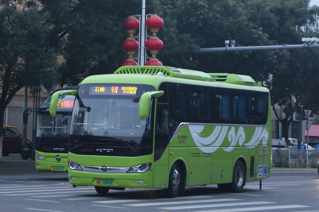 北京公交Y04路 北京公交Y04路
