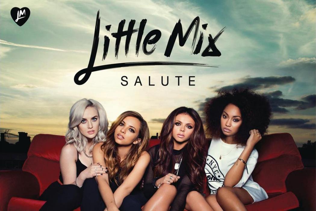 Salute(2013年混合甜心發行的音樂專輯) Salute(2013年混合甜心發行的音樂專輯)