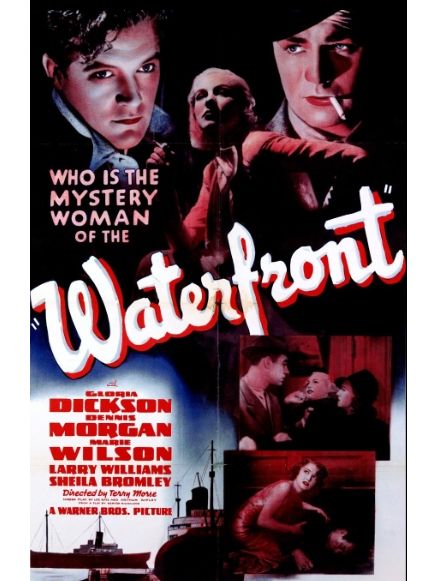 Waterfront(美國1939年Terry O. Morse執導的電影) Waterfront(美國1939年Terry O. Morse執導的電影)