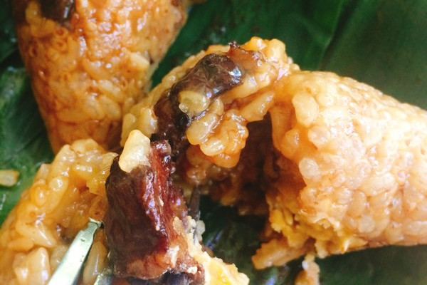八寶肉粽 八寶肉粽